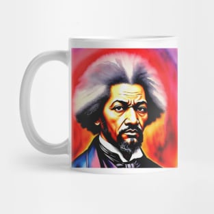 Faces of Frederick Douglass Mug